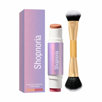 champagne/caviar + brush
