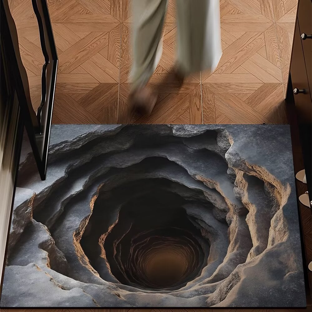 Lass deine Gäste staunen! 😱Die Teppiche, die der Schwerkraft trotzen 🌀