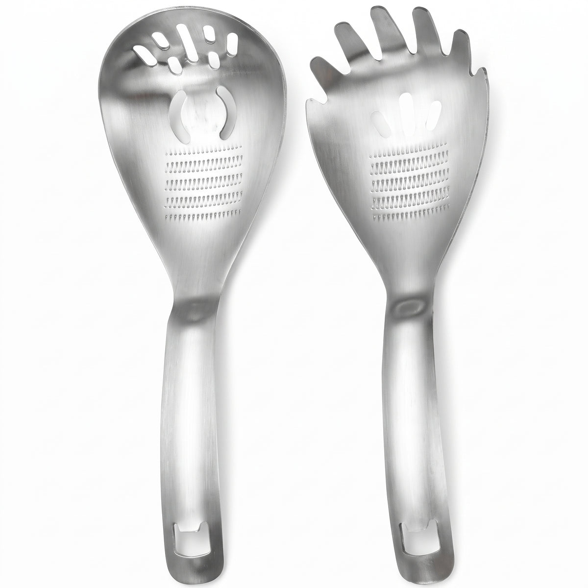Shopnoria丨2-Piece Stainless Steel 5-in-1 Multipurpose Kitchen Spoon