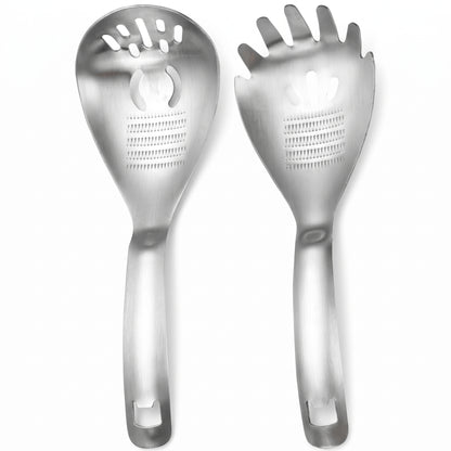Shopnoria丨2-Piece Stainless Steel 5-in-1 Multipurpose Kitchen Spoon