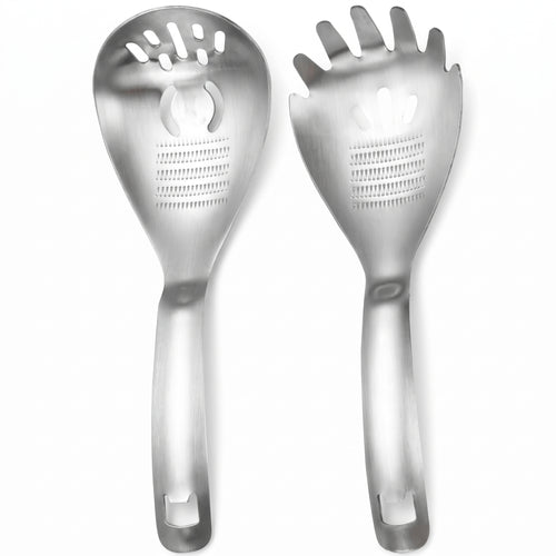 Shopnoria丨2-Piece Stainless Steel 5-in-1 Multipurpose Kitchen Spoon