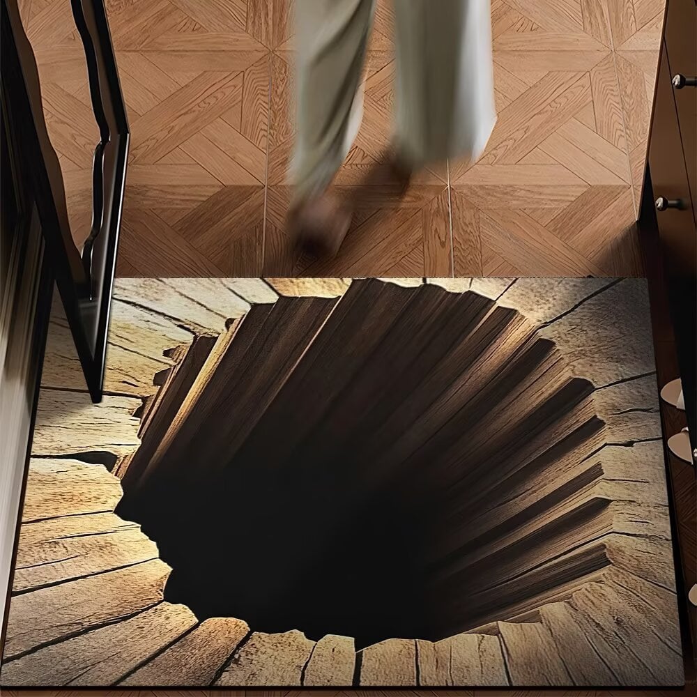 Lass deine Gäste staunen! 😱Die Teppiche, die der Schwerkraft trotzen 🌀