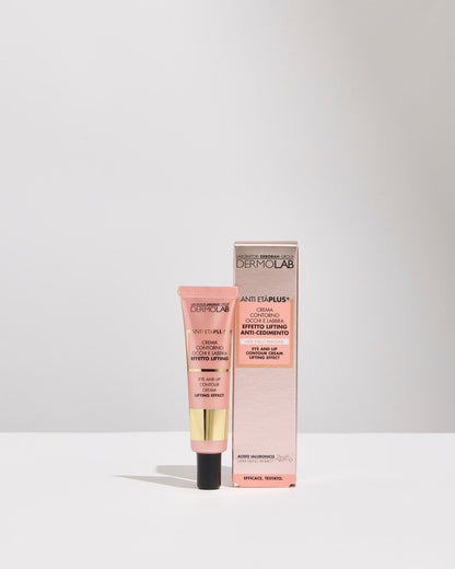 Crema contorno occhi e labbra effetto lifting anticedimento