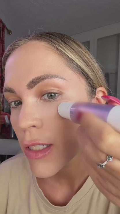 Double Ended Cream Blush and Bronzer Stick with Brush
